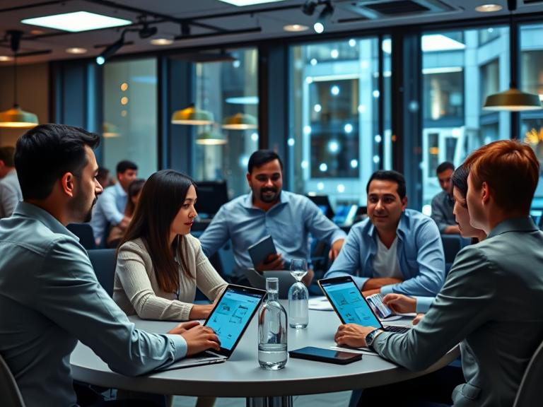 How to Build Investor Trust in Person